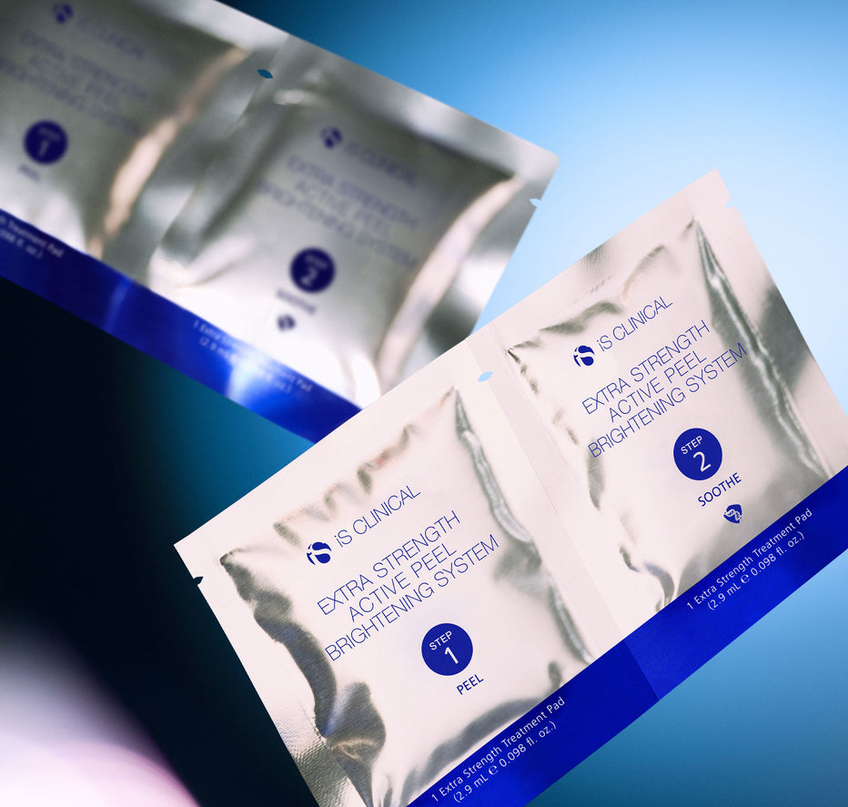 iS Clinical Exstra Strenght Active Peel Brightening system pakke 15 stk