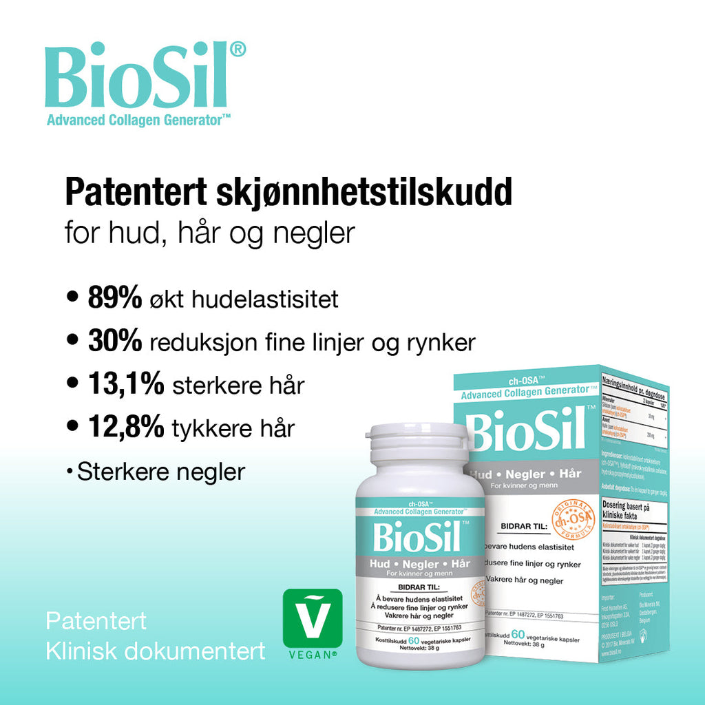 BioSil kapsler 60 stk