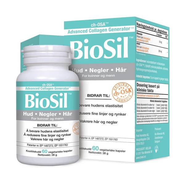 BioSil kapsler 60 stk